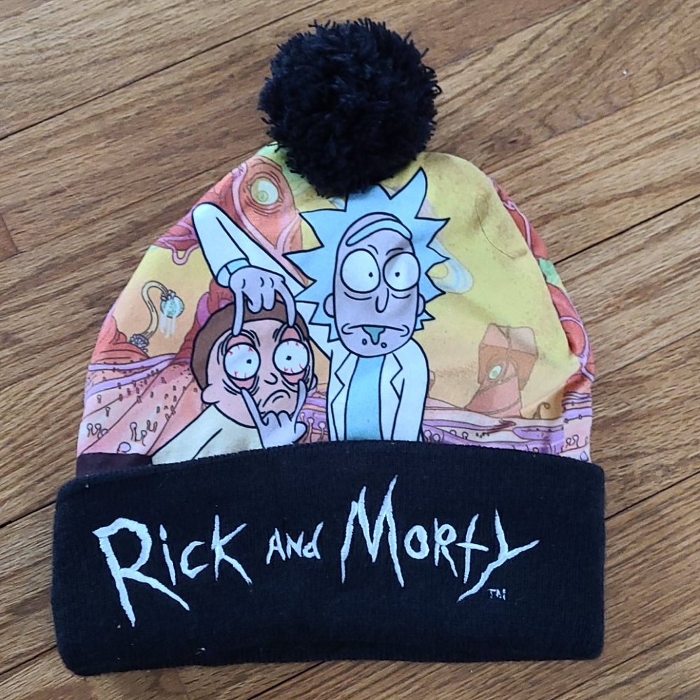 Rick and Morty hat